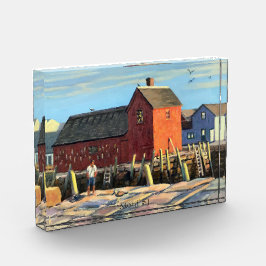 Bloque Para Fotos Mamáes De Rockport Motif Escenario #1