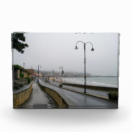 Bloque Para Fotos Mañana brumosa en Scarborough