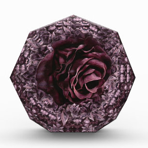 Bloque Para Fotos Mandala de rosa 