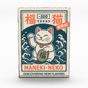 Bloque Para Fotos Maneki-Neko