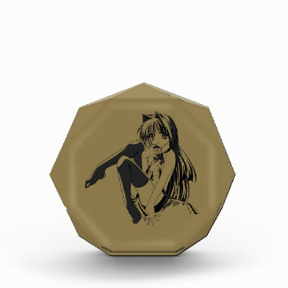 Bloque Para Fotos Manga, Neko Catgirl Furry Kawaii Loli
