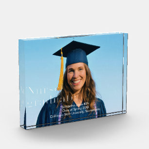 Bloque Para Fotos mantenimiento de graduación de enfermería