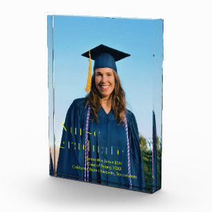 Bloque Para Fotos mantenimiento de graduación de enfermería