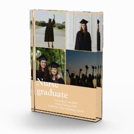 Bloque Para Fotos mantenimiento de graduación de enfermería