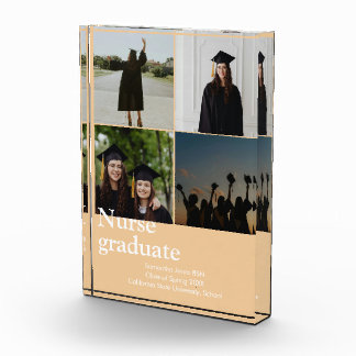 Bloque Para Fotos mantenimiento de graduación de enfermería