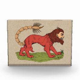 Bloque Para Fotos Manticore