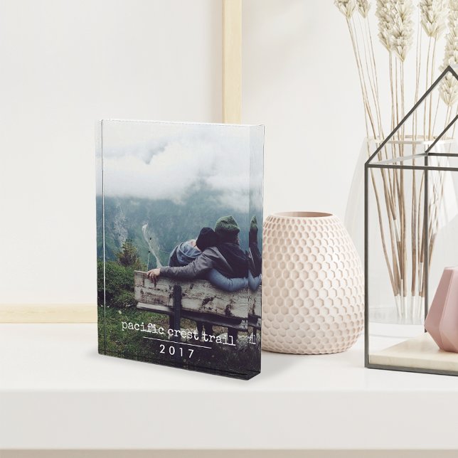 Bloque Para Fotos Máquina de escribir | Memoria de vacaciones vertic (Subido por el creador)