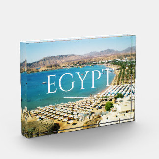 Bloque Para Fotos Mar Rojo en Sharm el Sheikh (Egipto)