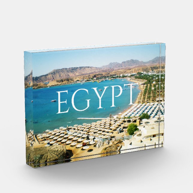 Bloque Para Fotos Mar Rojo en Sharm el Sheikh (Egipto) (Izquierda)