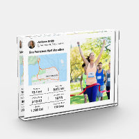 Maratón | Media Marathon Best Runner Photo Gift
