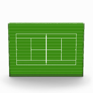 BLOQUE PARA FOTOS MARCADO DE LA LÍNEA DE TENIS
