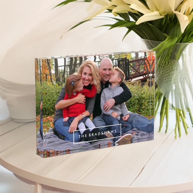 Bloque Para Fotos Marco simple (Subido por el creador)