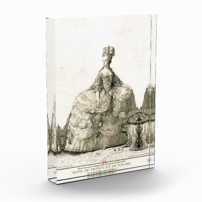 Bloque Para Fotos ♥ Marie-Antoinette Marie Antoinette shabby chic ♥ (Izquierda)