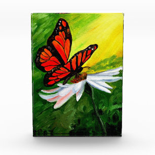 Bloque Para Fotos Mariposa monarca majestuosa