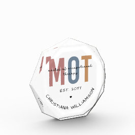 Bloque Para Fotos Máster personalizado en terapia ocupacional