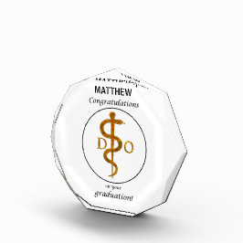 Bloque Para Fotos Médica de Osteopatía Felicitaciones por Graduación