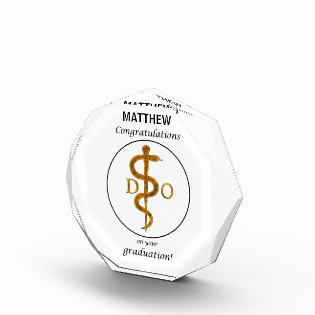 Bloque Para Fotos Médica de Osteopatía Felicitaciones por Graduación (Derecha)