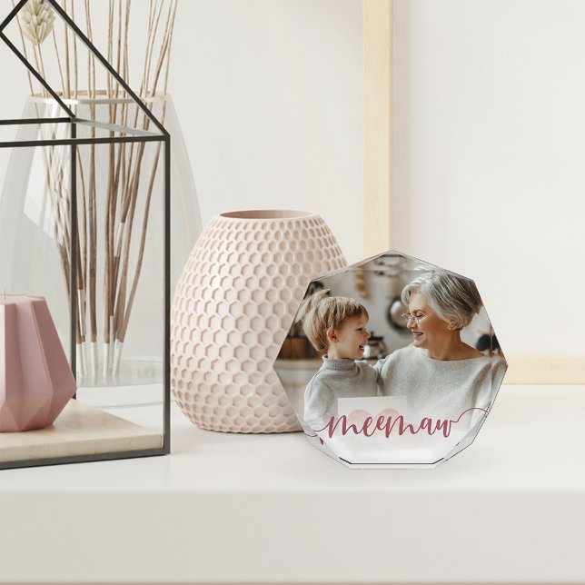 Bloque Para Fotos Meemaw | Superposición del guión de la abuela (Subido por el creador)