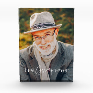 Bloque Para Fotos Mejor Abuelo del Mundo Moderno Simple Elegante