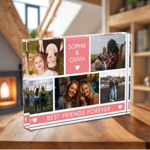 Bloque Para Fotos Mejor Amigos Personalizados