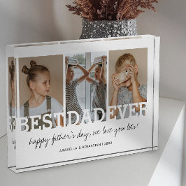 Bloque Para Fotos Mejor Bloqueo De Fotografías De Papá minimalista