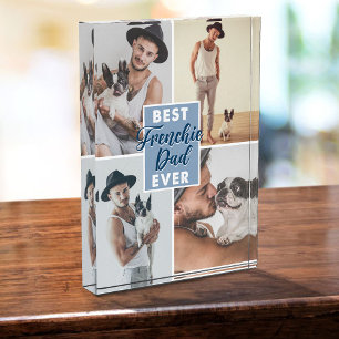 Bloque Para Fotos Mejor Bulldog francés del Día del Padre en Francia