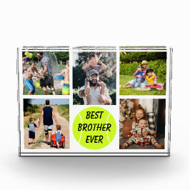 Bloque Para Fotos Mejor Hermano Tenis