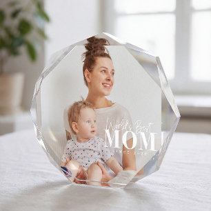Bloque Para Fotos Mejor Mamá del Mundo Desde 20XX Moderno