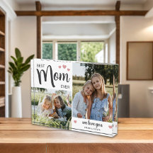 Mejor Mamá Día de la Madre Rosa