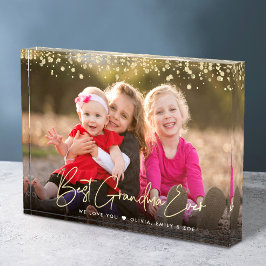 Bloque Para Fotos Mejor nombre personalizado de guión de Purpurina d