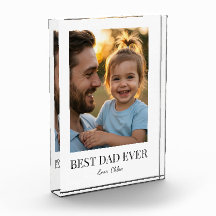Mejor Papá Nunca | Moderno conservador Minimalista