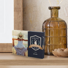 Bloque Para Fotos Mejor Papá Por Par | Papá del golf