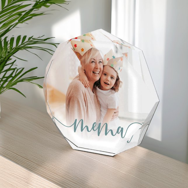 Bloque Para Fotos Mema | Superposición del guión de la abuela (Subido por el creador)