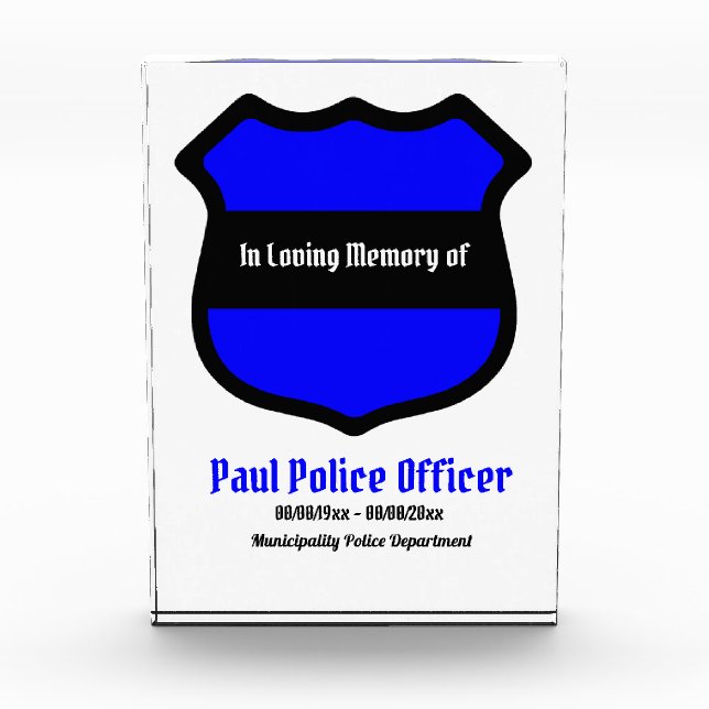 Bloque Para Fotos Memorial Escudo de San Miguel (Anverso)