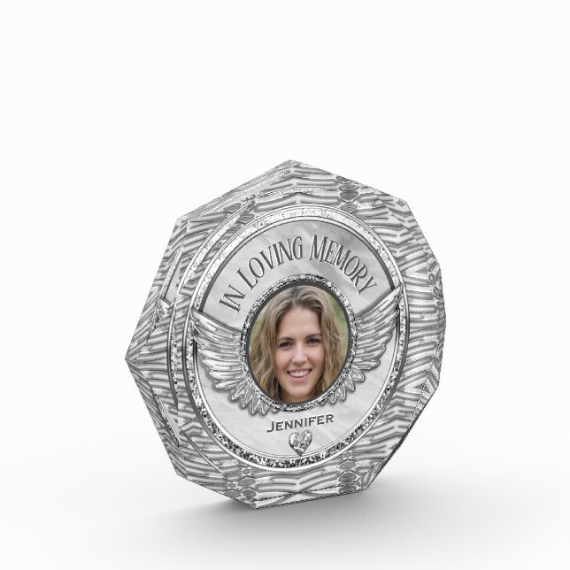 Bloque Para Fotos Memorial fotográfico en memoria amorosa (Izquierda)