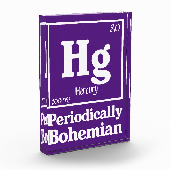 Bloque Para Fotos Mercurio (Izquierda)