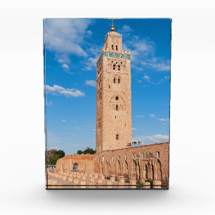 Bloque Para Fotos Mezquita Koutoubia - Marrakech, Marruecos