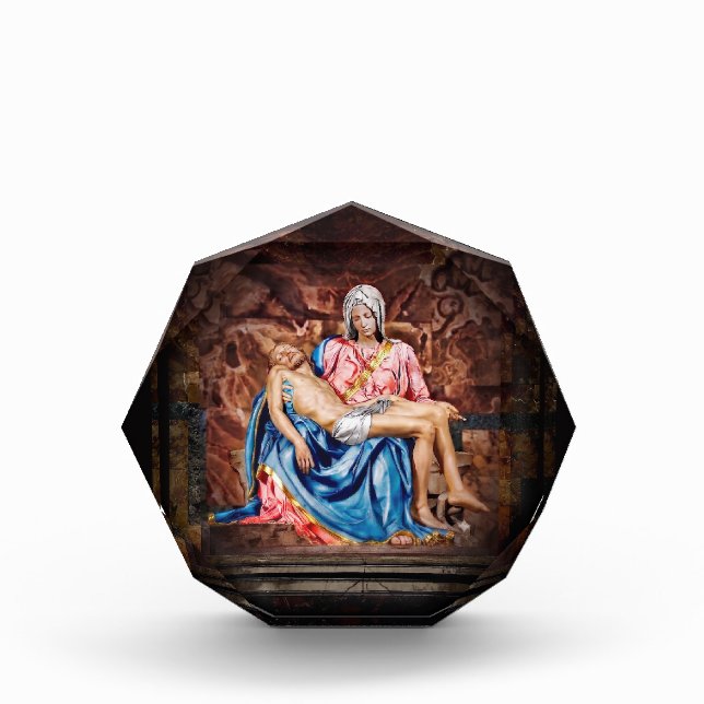 BLOQUE PARA FOTOS MICHELANGELO PIETÀ (Anverso)