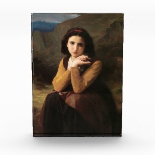 Bloque Para Fotos Mignon Innocence of Adolescent Chica, Bouguereau