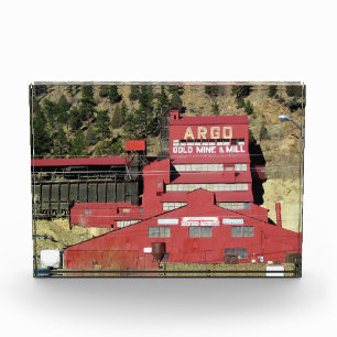Bloque Para Fotos Mina Argo Gold & Mill, Idaho Springs, Colorado