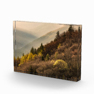Bloque Para Fotos Mirador del valle de Oconaluftee   Carolina del No