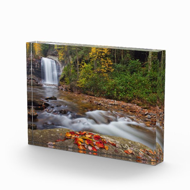 Bloque Para Fotos Mirando el bosque nacional de Pisgah (Derecha)