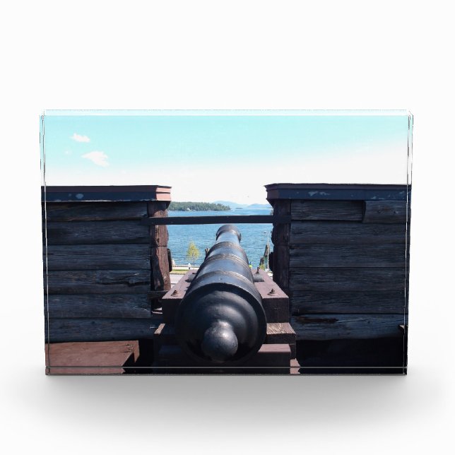 Bloque Para Fotos Mirando hacia abajo el barril (Anverso)