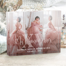 Bloque Para Fotos Mis XV Años Quinceañera 15th Birthday Collage 3