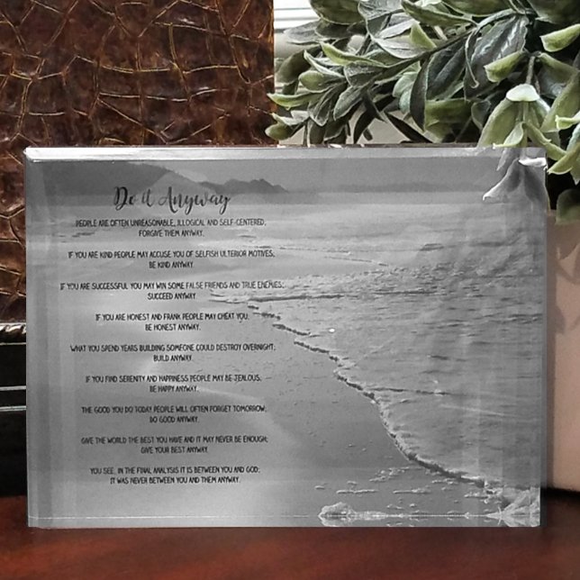 Bloque Para Fotos Misty Ocean Beach Lo Hace De Todas Maneras (Subido por el creador)