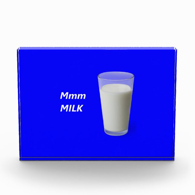 Bloque Para Fotos Mmm MILK (Anverso)