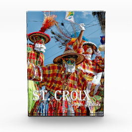 Bloque Para Fotos Mocko Jumbies USVI