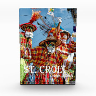 Bloque Para Fotos Mocko Jumbies USVI