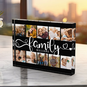 Bloque Para Fotos Moda de compilación de guiones familiares modernos