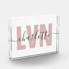 Bloque Para Fotos Moda de enfermería profesional con licencia LVN pe